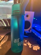 Air up fles blauw + geur pods, Sport en Fitness, Drinkbussen, Ophalen, Zo goed als nieuw