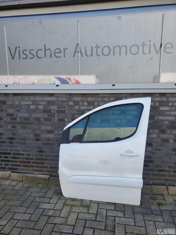 Peugeot Partner Citroen Berlingo 2009 - 2018 deur links wit beschikbaar voor biedingen