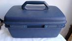 Beautycase Samsonite draagtas mer sleutel, Blauw, Met spiegeltje(s), Ophalen of Verzenden, Zo goed als nieuw