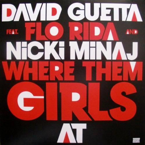 David Guetta Flo Rida - Where Them Girls At (3435485850), Cd's en Dvd's, Vinyl | Dance en House, Nieuw in verpakking, Overige genres