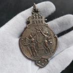 Zeldzaam! Medaille  / België / Saint Josse /Festival 1909, Ophalen of Verzenden