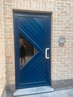 Pvc voordeur, Doe-het-zelf en Bouw, Ophalen, Kunststof, Gebruikt, 80 tot 100 cm