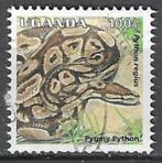 Uganda 1995 - Yvert 1232 - De koningspython. (ST), Affranchi, Envoi, Autres pays
