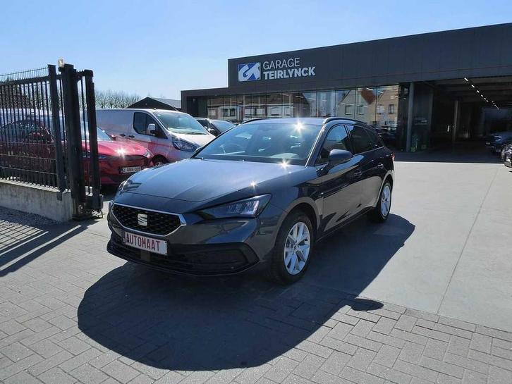 SEAT Leon Break 1.0 i MHEV 110pk Automaat Business Camera '2, Auto's, Seat, Bedrijf, Te koop, Leon, ABS, Achteruitrijcamera, Adaptive Cruise Control
