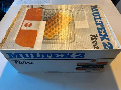Nova wafelijzer multex 2, Elektronische apparatuur, Wafelijzers, Gebruikt, Ophalen of Verzenden
