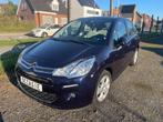 Citroen C3 1.2 benzine van 05/2014 met 71000km!, Autos, Entreprise, Noir, 5 portes, Tissu