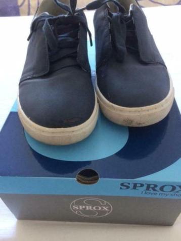 Sneakers pour garçon taille 37 Sprox, Garçon, Enlèvement ou Envoi, Comme neuf, Chaussures