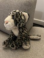 Grijs/zwarte panter knuffel/pluche, Kinderen en Baby's, Speelgoed | Knuffels en Pluche, Ophalen of Verzenden, Zo goed als nieuw
