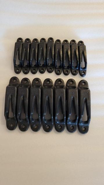 Holt Allen Cleat Clamcleat HA346 & HA246 – 16 stuks beschikbaar voor biedingen