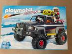9059 playmobil action jeep, Kinderen en Baby's, Speelgoed | Playmobil, Zo goed als nieuw, Ophalen