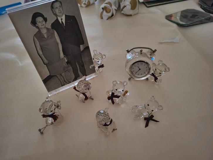 Swarovski collectie "Beertje Kris", Verzamelen, Swarovski, Zo goed als nieuw, Ophalen