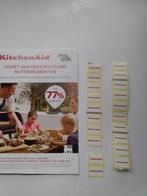 40 KitchenAid Delhaize-stempels (15/05/2024)., Verzamelen, Supermarktacties, Ophalen of Verzenden