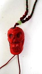 koraal schedeltje, Verzamelen, Ophalen of Verzenden, Mineraal