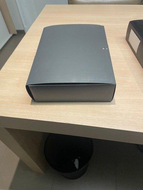 opbergboxen A4 - 160 stuks - archief, Doe-het-zelf en Bouw, Kratten en Dozen, Zo goed als nieuw, Overige typen, Minder dan 50 cm