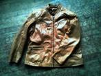 Cabrini leather jacket size 56, Motoren, Ophalen, Tweedehands