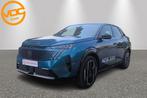 Peugeot 3008 e- GT full option first editio, Blauw, 5 deurs, SUV of Terreinwagen, USB
