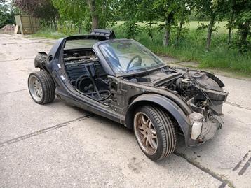 Rollend Chassis Smart Roadster 45kw (Brabus) 2005
