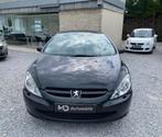 peugeot, Auto's, Cabriolet, Zwart, Bedrijf, Handgeschakeld