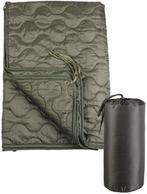Mil-Tec Poncholiner multifunction with zipper Olive, Verzamelen, Ophalen of Verzenden, Landmacht, Overige typen