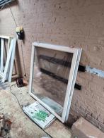 Pvc raam (kiep raam) wit, Doe-het-zelf en Bouw, Raamkozijnen en Schuifdeuren, Ophalen, Zo goed als nieuw