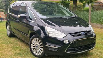 Ford S-max 2de eig leer elekt zetels zeer net beschikbaar voor biedingen