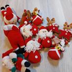 kerstfiguurtjes kerstpoppen kerstdecoratie, Ophalen, Zo goed als nieuw