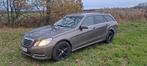 Mercedes E200 elegance, Ophalen