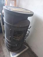 Kachel allesbrander, Huis en Inrichting, Ophalen, Gebruikt, Vrijstaand, Allesbrander