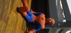knuffel spider man met geluid, Kinderen en Baby's, Speelgoed | Knuffels en Pluche, Ophalen, Zo goed als nieuw, Overige typen