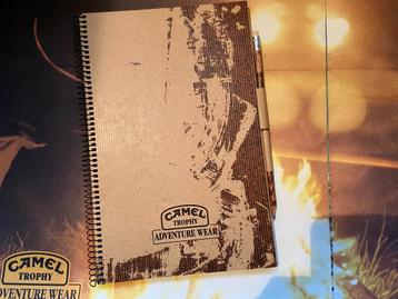 Camel Trophy Notitie Cahier beschikbaar voor biedingen