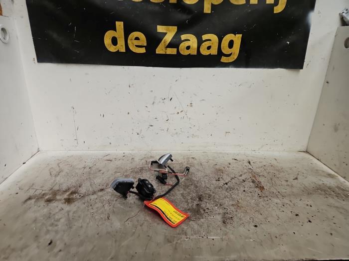 Cruise Control Bediening van een Renault Megane, Auto-onderdelen, Besturing, Renault, Gebruikt, 3 maanden garantie, Ophalen of Verzenden