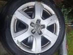 Original Audi A6 wielen set!, Auto-onderdelen, Banden en Velgen, Ophalen, 17 inch, Zomerbanden, Band(en)