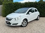 OPEL CORSA 1.4 BENZINE 2009 (MET GARANTIE), Voorwielaandrijving, Wit, Bedrijf, Euro 4