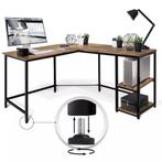 Computertafel Hoekbureau Bureau Kantoortafel Werktafel PC, Ophalen, Nieuw