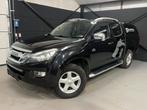 Isuzu D-Max 2.5D, bj2014, 178.000km, 4x4 Automaat, Auto's, Isuzu, Euro 5, Zwart, Zwart, Leder