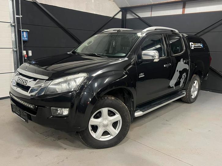 Isuzu D-Max 2.5D, bj2014, 178.000km, 4x4 Automaat, Auto's, Isuzu, Bedrijf, Te koop, D-Max, 4x4, ABS, Achteruitrijcamera, Airbags