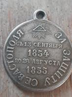 rusland antiek zilveren medailie, Postzegels en Munten, Penningen en Medailles, Ophalen of Verzenden