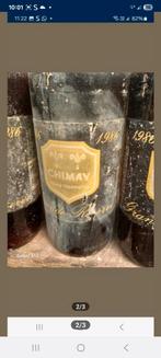 Lot Chimay Grande Réserve 1986, Ophalen of Verzenden, Zo goed als nieuw