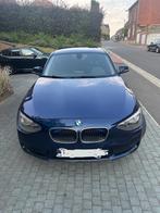 BMW 116 d Efficient Dynamics Edition, Auto's, BMW, 1385 kg, Euro 5, Zwart, Blauw