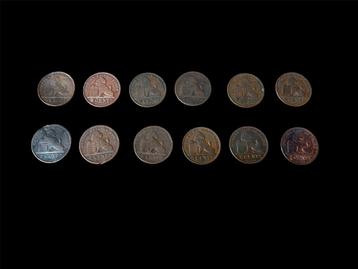 België - 2 cent lot beschikbaar voor biedingen
