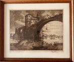 Ets van Albert Goethals - Le pont d'avignon, Ophalen
