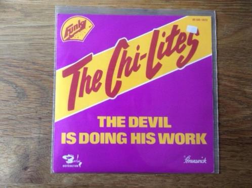 single the chi-lites, Cd's en Dvd's, Vinyl Singles, Single, R&B en Soul, 7 inch, Ophalen of Verzenden
