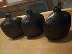 3 vazen, Huis en Inrichting, Woonaccessoires | Vazen, Ophalen, Zo goed als nieuw