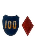 Patch US ww2 5th & 100th Infantry Division, Verzamelen, Verzenden
