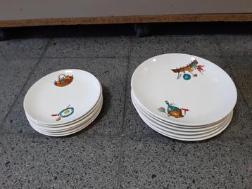 vaisselle, Enlèvement, Comme neuf, Assiettes(s)
