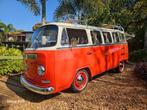 Volkswagen T2 sunroof 9seater deluxe, Auto's, 4 deurs, Beige, Volkswagen, 9 zetels