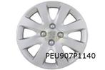 Peugeot 207 Wieldop 16'' (design Perth) Origineel! 5416H6, Auto diversen, Wieldoppen, Verzenden, Nieuw