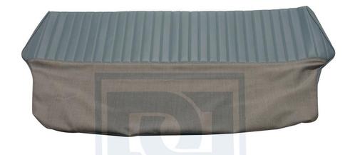 Bekleding PV544 achterbank hoes rug blauw vinyl-stof 22-141, Auto-onderdelen, Interieur en Bekleding, Nieuw, Ophalen of Verzenden