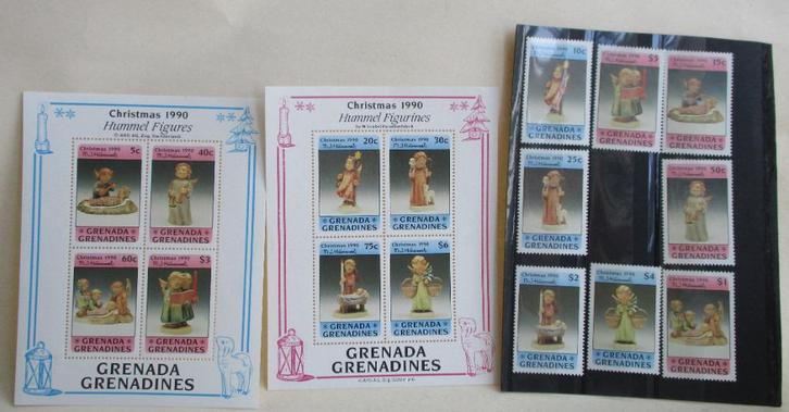 17- M.J. HUMMEL-Kerst 1990-Postzegels - U.S.A  /  Duitsland, Postzegels en Munten, Postzegels | Europa | België, Postfris, Overig