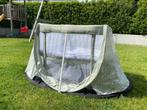 Aeromoov instant reisbed + hoeslaken + zonnescherm, Kinderen en Baby's, Ophalen, Zo goed als nieuw, Reisbedje